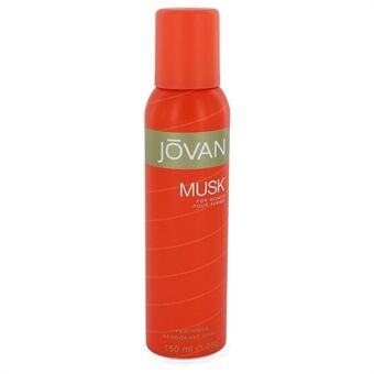 Jovan Musk by Jovan - Deodorant Spray 150 ml - voor vrouwen