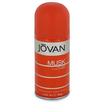 Jovan Musk by Jovan - Deodorant Spray 150 ml - voor mannen