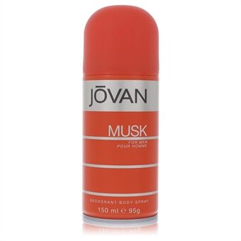 Jovan Musk by Jovan - Deodorant Spray 150 ml - voor mannen