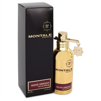 Montale Aoud Greedy by Montale - Eau De Parfum Spray (Unisex) 50 ml - voor vrouwen