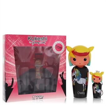 Kokeshi Cheery by Kokeshi - Eau De Toilette Spray + Free Key Ring Mini EDT Spray 50 ml - voor vrouwen