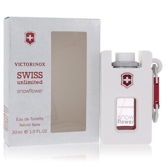 Swiss Unlimited Snowflower by Victorinox - Eau De Toilette Spray 30 ml - voor vrouwen