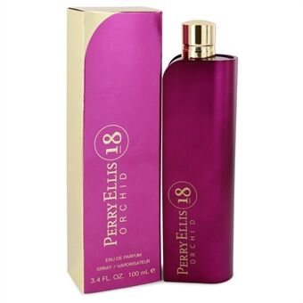 Perry Ellis 18 Orchid by Perry Ellis - Eau De Parfum Spray 100 ml - voor vrouwen