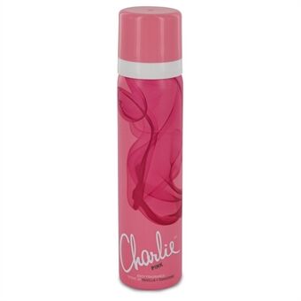 Charlie Pink by Revlon - Body Spray 75 ml - voor vrouwen