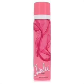 Charlie Pink by Revlon - Body Spray 75 ml - voor vrouwen