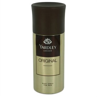 Yardley Original by Yardley London - Deodorant Body Spray 150 ml - voor mannen