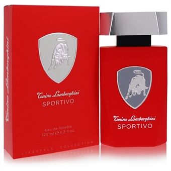 Lamborghini Sportivo by Tonino Lamborghini - Eau De Toilette Spray 125 ml - voor mannen