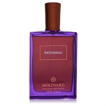 Molinard Patchouli by Molinard - Eau De Parfum Spray (Unisex unboxed) 75 ml - voor vrouwen