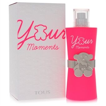 Tous Your Moments by Tous - Eau De Toilette Spray 90 ml - voor vrouwen