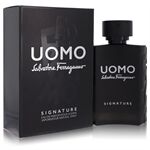 Salvatore Ferragamo Uomo Signature by Salvatore Ferragamo - Eau De Parfum Spray 100 ml - voor mannen