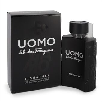 Salvatore Ferragamo Uomo Signature by Salvatore Ferragamo - Eau De Parfum Spray 100 ml - voor mannen