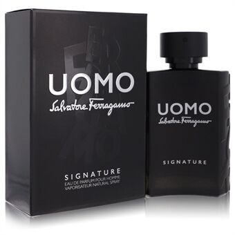 Salvatore Ferragamo Uomo Signature by Salvatore Ferragamo - Eau De Parfum Spray 100 ml - voor mannen