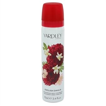 English Dahlia by Yardley London - Body Spray 77 ml - voor vrouwen