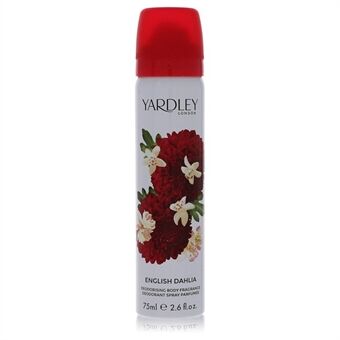English Dahlia by Yardley London - Body Spray 77 ml - voor vrouwen