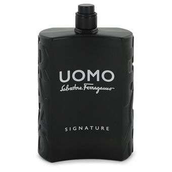 Salvatore Ferragamo Uomo Signature by Salvatore Ferragamo - Eau De Parfum Spray (Tester) 100 ml - voor mannen