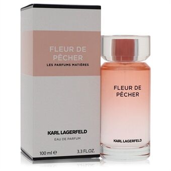 Fleur De Pecher by Karl Lagerfeld - Eau De Parfum Spray 100 ml - voor vrouwen