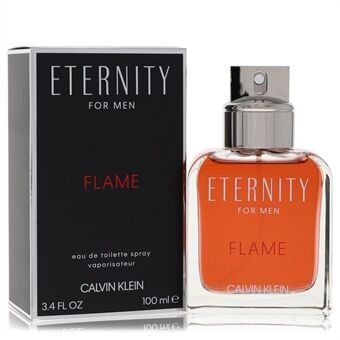 Eternity Flame by Calvin Klein - Eau De Toilette Spray 100 ml - voor mannen