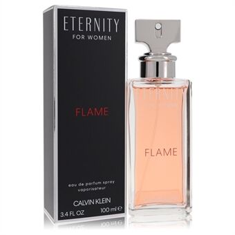Eternity Flame by Calvin Klein - Eau De Parfum Spray 100 ml - voor vrouwen