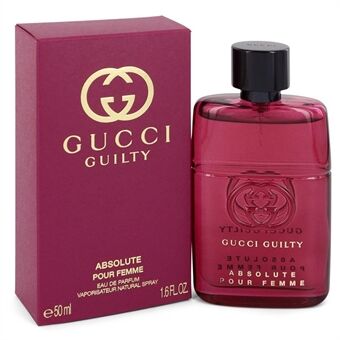 Gucci Guilty Absolute by Gucci - Eau De Parfum Spray 50 ml - voor vrouwen