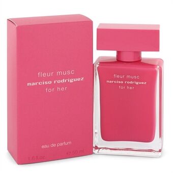 Narciso Rodriguez Fleur Musc by Narciso Rodriguez - Eau De Parfum Spray 50 ml - voor vrouwen