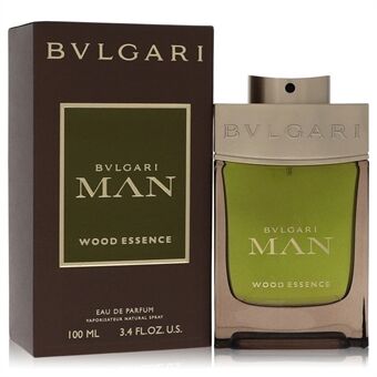Bvlgari Man Wood Essence by Bvlgari - Eau De Parfum Spray 100 ml - voor mannen