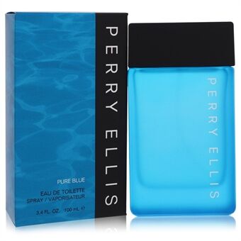 Perry Ellis Pure Blue by Perry Ellis - Eau De Toilette Spray 100 ml - voor mannen