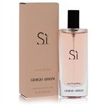 Armani Si by Giorgio Armani - Mini EDP Spray 15 ml - voor vrouwen