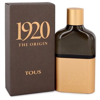 Tous 1920 The Origin by Tous - Eau De Parfum Spray 100 ml - voor mannen