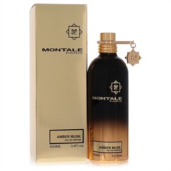 Montale Amber Musk by Montale - Eau De Parfum Spray (Unisex) 100 ml - voor vrouwen