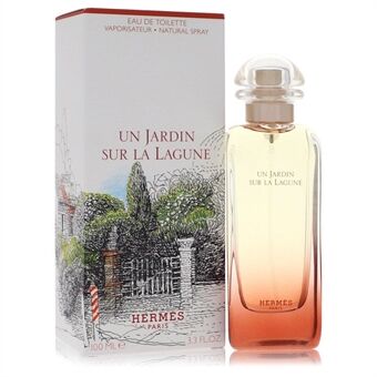 Un Jardin Sur La Lagune by Hermes - Eau De Toilette Spray 100 ml - voor vrouwen