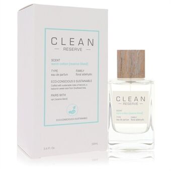 Clean Reserve Warm Cotton by Clean - Eau De Parfum Spray 100 ml - voor vrouwen