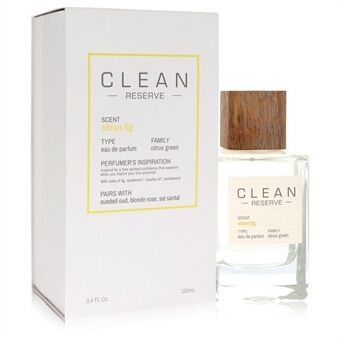 Clean Reserve Citron Fig by Clean - Eau De Parfum Spray 100 ml - voor vrouwen