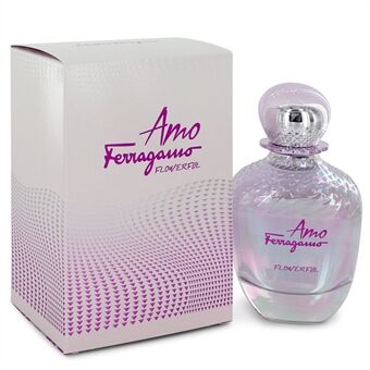 Amo Flowerful by Salvatore Ferragamo - Eau De Toilette Spray 100 ml - voor vrouwen