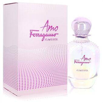 Amo Flowerful by Salvatore Ferragamo - Eau De Toilette Spray 100 ml - voor vrouwen