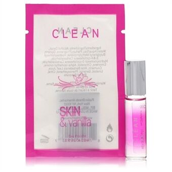 Clean Skin and Vanilla by Clean - Mini Eau Frachie 5 ml - voor vrouwen