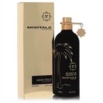 Montale Aqua Gold by Montale - Eau De Parfum Spray 100 ml - voor vrouwen