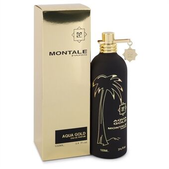 Montale Aqua Gold by Montale - Eau De Parfum Spray 100 ml - voor vrouwen