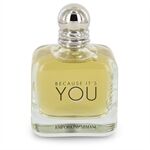 Because It's You by Giorgio Armani - Eau De Parfum Spray (Tester) 100 ml - voor vrouwen