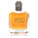 Stronger With You by Giorgio Armani - Eau De Toilette Spray (Tester) 100 ml - voor mannen