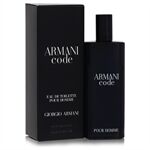Armani Code by Giorgio Armani - Eau De Toilette Spray 15 ml - voor mannen