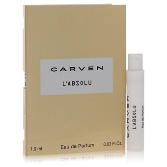 Carven L\'absolu by Carven - Vial (sample) 1 ml - voor vrouwen
