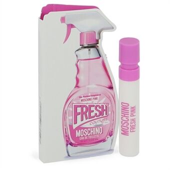Moschino Fresh Pink Couture by Moschino - Vial (sample) 1 ml - voor vrouwen