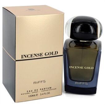 Incense Gold by Riiffs - Eau De Parfum Spray (Unisex) 100 ml - voor vrouwen