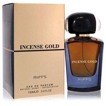 Incense Gold by Riiffs - Eau De Parfum Spray (Unisex) 100 ml - voor vrouwen