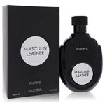Masculin Leather by Riiffs - Eau De Parfum Spray 100 ml - voor mannen