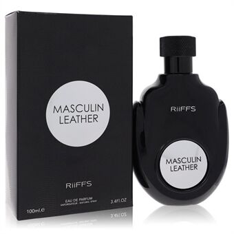 Masculin Leather by Riiffs - Eau De Parfum Spray 100 ml - voor mannen