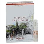 Un Jardin Sur La Lagune by Hermes - Vial (sample) 2 ml - voor vrouwen