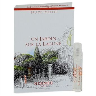 Un Jardin Sur La Lagune by Hermes - Vial (sample) 2 ml - voor vrouwen