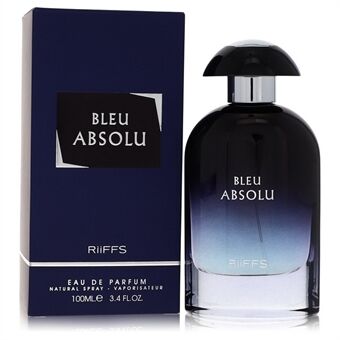 Bleu Absolu by Riiffs - Eau De Parfum Spray (Unisex) 100 ml - voor mannen