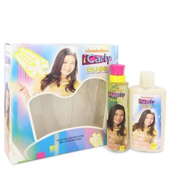 iCarly Click by Marmol & Son - Gift Set -- 3.4 oz Eau De Toilette Spray + 8 oz Body Lotion - voor vrouwen